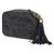 Chanel sac d'épaule vintage pour appareil photo marine Cuir Bleu Marine  ref.204696
