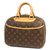 Louis Vuitton Trouville Womens Boston bag M42228 Cloth  ref.204716