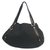 Gucci Womens shoulder bag 130736 black x gold hardware  ref.204729