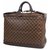 Louis Vuitton Grimaud Damen Boston Tasche N.41160 damier ebene Leinwand  ref.204765