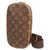 Louis Vuitton Pochette Gange Bolsa de cintura Mens bag body M51870 Lona  ref.204776