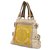 Louis Vuitton linha de cruzeiro Glove shopperMM Sacola para mulher M95113 Amarelo Lona  ref.204798