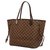 Louis Vuitton Tote bag NeverfullMM da donna N41358 damier ebene Tela  ref.204814