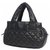 Chanel coco Cocoon Womens Boston bag black x silver hardware  ref.204824