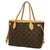 Louis Vuitton A sacola M das mulheres de NeverfullPM41245 pivoine Lona  ref.204831