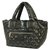 Chanel COCO Cocoon totePM Womens tote bag A48610 black x silver hardware Nylon  ref.204833