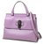 Gucci Bamboo Daily Womens handbag 370831 purple Leather  ref.204894