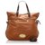 Mulberry Brown Mitzy Leather Satchel Black Pony-style calfskin  ref.204904
