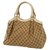 Gucci Sukey handbag Womens handbag 211944 beige x gray  ref.204905