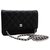 CHANEL Caviar Wallet On Chain WOC Black Shoulder Bag Crossbody Leather  ref.204918