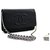 CHANEL Caviar Wallet On Chain WOC Black Shoulder Bag Crossbody Leather  ref.204935