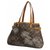 Louis Vuitton A sacola horizontal das mulheres de Batignolles M95400  ref.204943