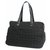 Chanel New Travel Line boston Womens Boston bag black x silver hardware  ref.204946