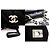 CHANEL Caviar Quilted Chain Shoulder Bag Black Leather Silver - view 7