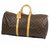 Louis Vuitton keepall55 Unisex Boston Tasche M.41424 Leinwand  ref.204994