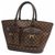 Louis Vuitton ManosqueGM Sac cabas pour femmes N51120 Damier Ebene Toile  ref.204995