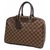 Louis Vuitton Deauville SPO Womens Boston bag N47272 damier ebene Cloth  ref.204997