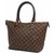 Louis Vuitton SaleyaPM Sac cabas pour femmes N51183 Damier Ebene Toile  ref.204998