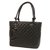 Chanel Cambon große Einkaufstasche Damen Einkaufstasche A.25169 schwarz x schwarz Leder  ref.204999