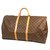Louis Vuitton keepall60 unisex Boston bag M41422 Cloth  ref.205000
