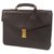 Chanel Aktentasche Damen Business Tasche schwarz x Gold Hardware  ref.205008