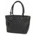Chanel Sacola grande de Cambon A sacola das mulheres A25169 preto x preto Couro  ref.205023