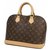 Louis Vuitton alma Bolsa para mulher M51130 Lona  ref.205027