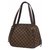 Louis Vuitton Sac porté épaule BelemMM Femme N51174 Damier Ebene Toile  ref.205034