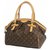 Louis Vuitton TivoliGM Bolsa de ombro para mulher M40144 Lona  ref.205040