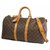 Louis Vuitton Keepall Bandouliere45 Unisex Boston Tasche M.41418 Leinwand  ref.205043
