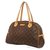 Louis Vuitton MontorgueilGM Womens shoulder bag M95566 Cloth  ref.205055