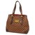Louis Vuitton HempsteadMM tote bag Womens shoulder bag N51204 damier ebene Cloth  ref.205058