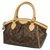 Louis Vuitton TivoliPM Womens handbag M40143 Cloth  ref.205059