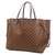 Louis Vuitton NeverfullGM Sac cabas pour femmes N51106 Damier Ebene Toile  ref.205060