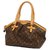 Louis Vuitton TivoliGM Bolsa de ombro para mulher M40144 Lona  ref.205061