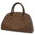 Louis Vuitton RiveraMM Womens handbag N41434 damier ebene Cloth  ref.205064