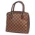 Louis Vuitton Brera Bolsa para mulher N51150 damene ebene Lona  ref.205065