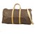 Louis Vuitton Keepall Bandouliere60 unisex Boston bag M41412 Cloth  ref.205069