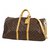 Louis Vuitton Keepall Bandouliere60 Unisex Boston Tasche M.41412 Leinwand  ref.205070