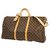 Louis Vuitton Keepall Bandouliere60 Unisex Boston Tasche M.41412 Leinwand  ref.205072