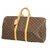 Louis Vuitton keepall55 Unisex Boston Tasche M.41424 Leinwand  ref.205073