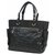 Chanel Paris Biarritz toteGM Womens tote bag A34210 black x silver hardware  ref.205079