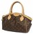 Louis Vuitton TivoliPM Womens handbag M40143 Cloth  ref.205080