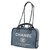 Chanel Deauville 2WAY cadena de hombro�E� Bolso para mujer A92750 hardware azul x plata Lienzo  ref.205081