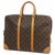 Louis Vuitton poruto Documents Voyageur Mens business bag M53361 Cloth  ref.205089
