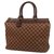 Louis Vuitton GreenwichPM unisex Boston bag N41165 damier ebene Cloth  ref.205095