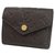 Louis Vuitton portofeuilles Victorine Womens long wallet M64060 Noir  ref.205096