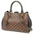 Louis Vuitton Britanny Womens handbag N41673 Damier ebene x noir Leinwand  ref.205097