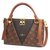 Louis Vuitton V toteBB Womens tote bag M43976 Noir Cloth  ref.205114
