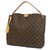 Louis Vuitton GracefulMM Bolsa de ombro para mulher M43704 bege Lona  ref.205133